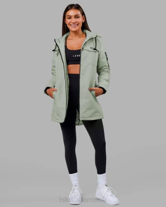 Z8RH487 LSKD Frauen Hilfsjacke - Wüstensalbei Bekleidung