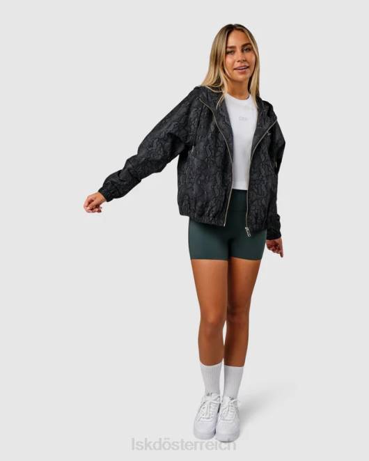 Z8RH488 LSKD Frauen Mayweather Spray Jacke – Waldschlangenleder Bekleidung