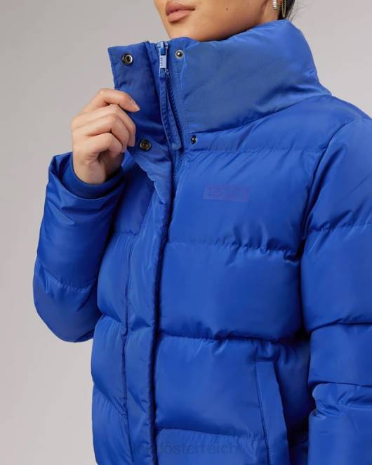Z8RH489 LSKD Frauen Tägliche Pufferjacke – Power Cobalt Bekleidung