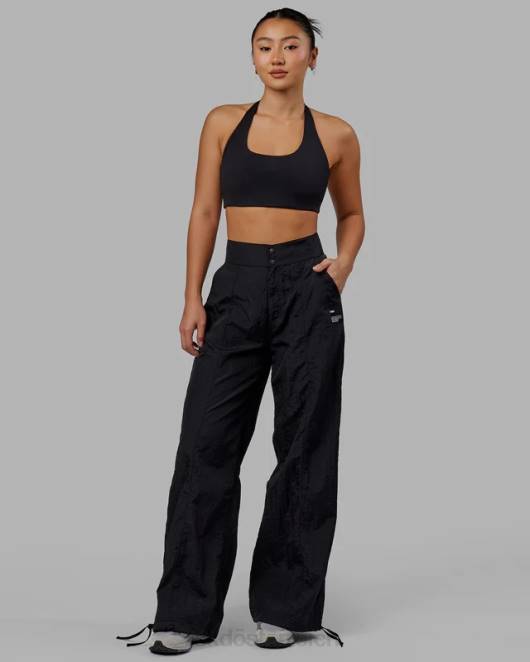 Z8RH748 LSKD Frauen Höhenfallschirmhose - schwarz Bekleidung