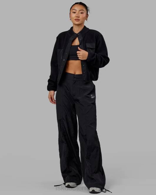 Z8RH748 LSKD Frauen Höhenfallschirmhose - schwarz Bekleidung