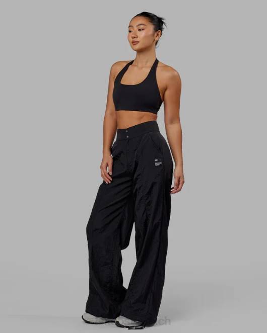 Z8RH748 LSKD Frauen Höhenfallschirmhose - schwarz Bekleidung