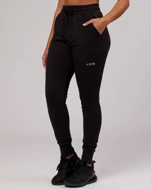 Z8RH754 LSKD Frauen PB Jogger – Schwarz Bekleidung