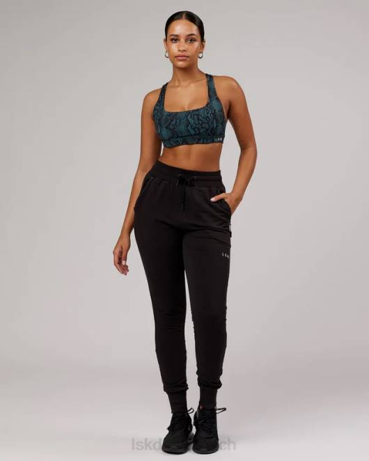 Z8RH754 LSKD Frauen PB Jogger – Schwarz Bekleidung