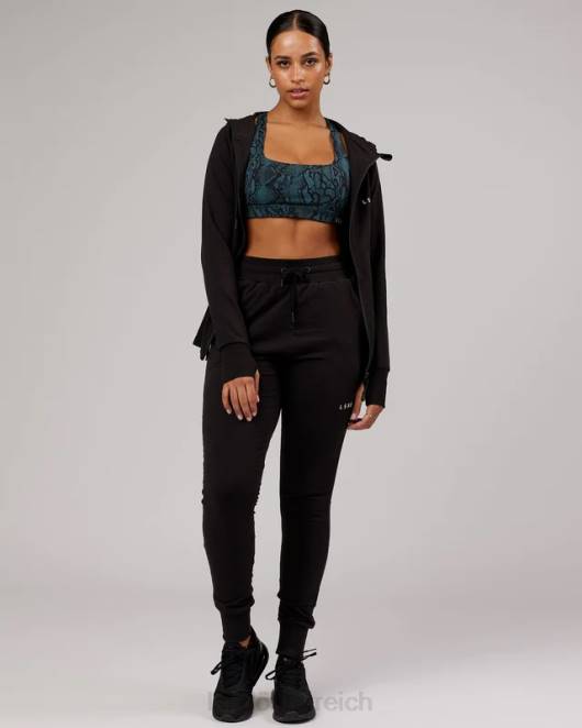 Z8RH754 LSKD Frauen PB Jogger – Schwarz Bekleidung