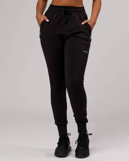 Z8RH754 LSKD Frauen PB Jogger – Schwarz Bekleidung