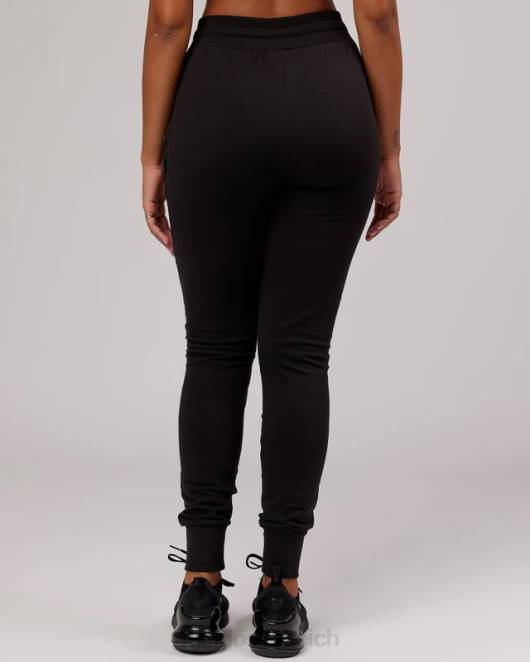Z8RH754 LSKD Frauen PB Jogger – Schwarz Bekleidung