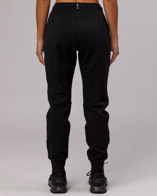 Z8RH757 LSKD Frauen Athlet ForgedFleece-Jogginghose – Schwarz Bekleidung