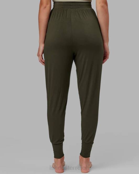 Z8RH765 LSKD Frauen Ausruhen und erholen – Waldnacht Bekleidung