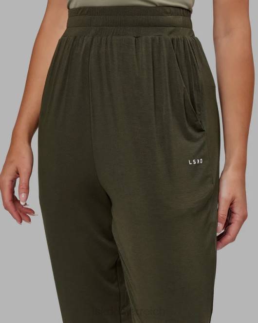 Z8RH765 LSKD Frauen Ausruhen und erholen – Waldnacht Bekleidung