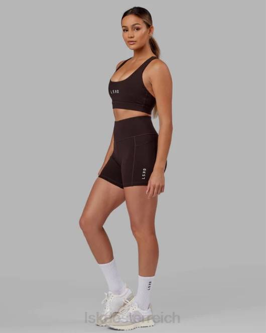 Z8RH518 LSKD Frauen rep x-length short – dunkles Walnussholz Bekleidung