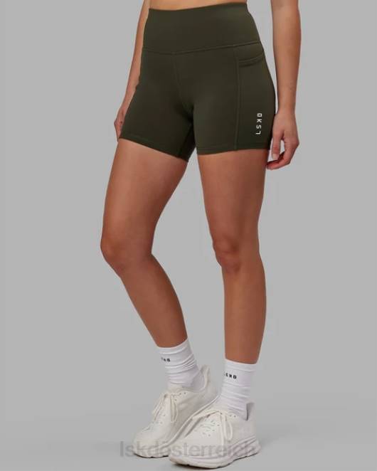 Z8RH520 LSKD Frauen Rep X-Länge Short – Waldnacht Bekleidung