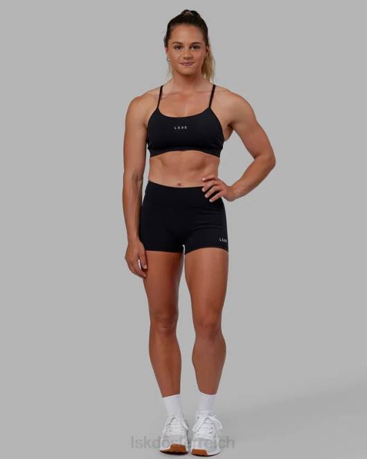 Z8RH526 LSKD Frauen Rxd Micro-Shorts – Schwarz Bekleidung