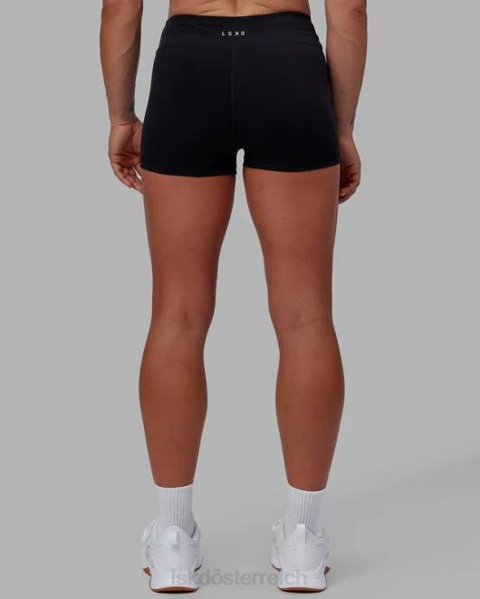 Z8RH526 LSKD Frauen Rxd Micro-Shorts – Schwarz Bekleidung