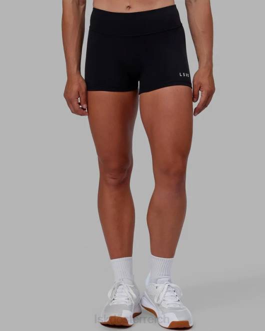 Z8RH526 LSKD Frauen Rxd Micro-Shorts – Schwarz Bekleidung