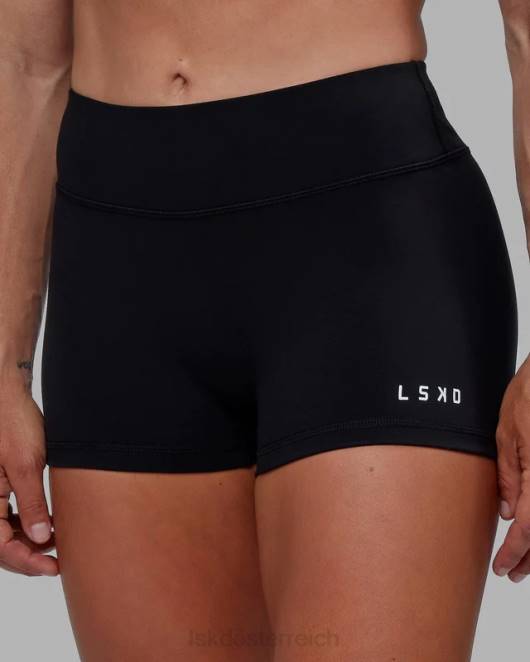 Z8RH526 LSKD Frauen Rxd Micro-Shorts – Schwarz Bekleidung