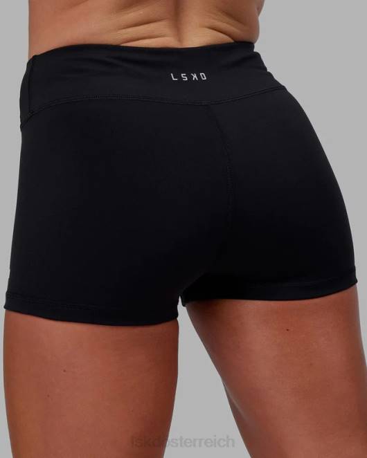 Z8RH526 LSKD Frauen Rxd Micro-Shorts – Schwarz Bekleidung