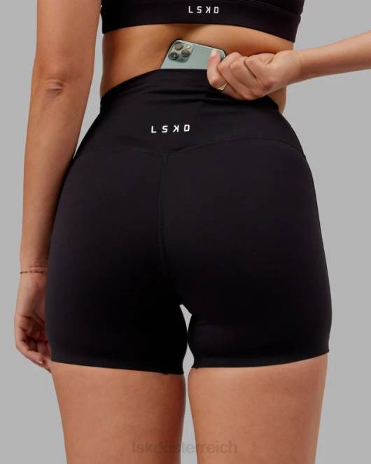 Z8RH555 LSKD Frauen Elixir X-Länge kurz – schwarz Bekleidung