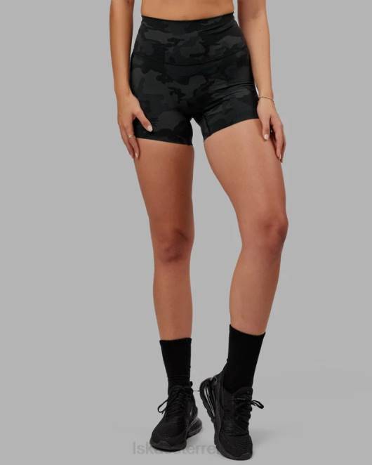 Z8RH565 LSKD Frauen Elixir X-Length Short – schwarzes Tarnmuster Bekleidung