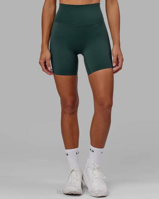 Z8RH568 LSKD Frauen Elixir mittellang kurz – vital grün Bekleidung