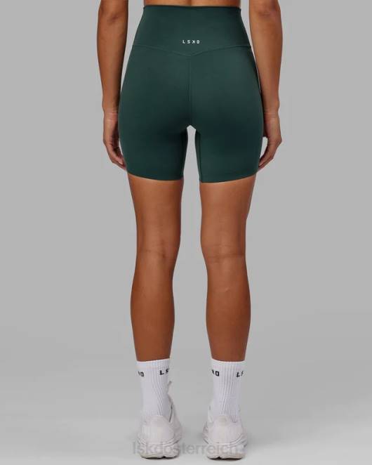 Z8RH568 LSKD Frauen Elixir mittellang kurz – vital grün Bekleidung