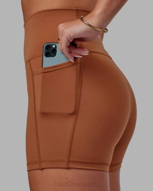 Z8RH571 LSKD Frauen Fusion X-Länge kurz – haselnussbraun Bekleidung