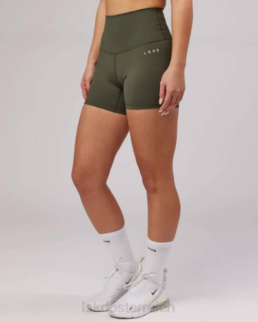 Z8RH572 LSKD Frauen Basis x-Länge kurz - Waldnacht Bekleidung