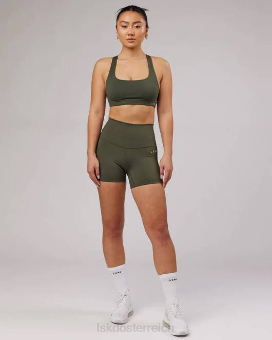 Z8RH572 LSKD Frauen Basis x-Länge kurz - Waldnacht Bekleidung