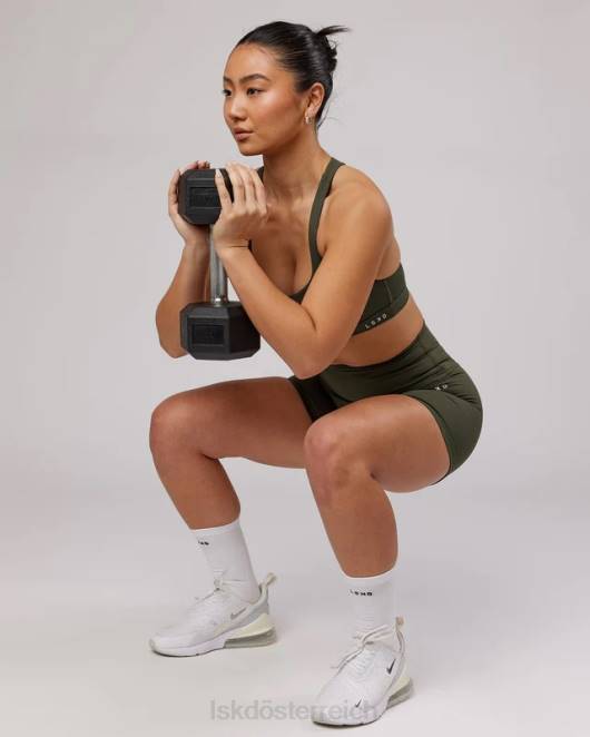 Z8RH572 LSKD Frauen Basis x-Länge kurz - Waldnacht Bekleidung