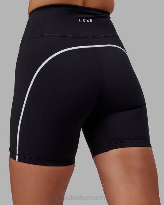 Z8RH573 LSKD Frauen Puls mittellang kurz - schwarz Bekleidung