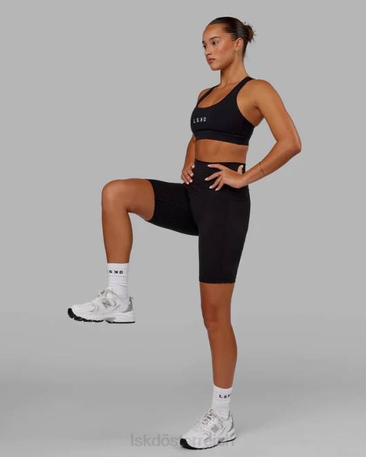 Z8RH577 LSKD Frauen Fusion Bike Short – Schwarz Bekleidung