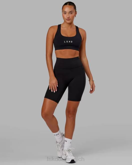 Z8RH577 LSKD Frauen Fusion Bike Short – Schwarz Bekleidung