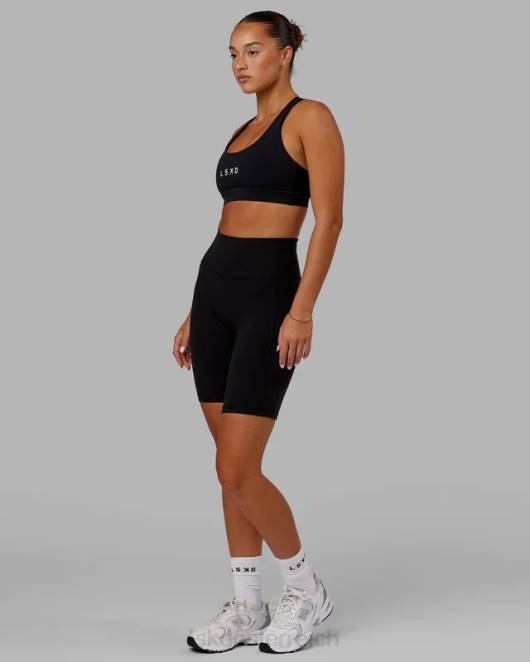 Z8RH577 LSKD Frauen Fusion Bike Short – Schwarz Bekleidung