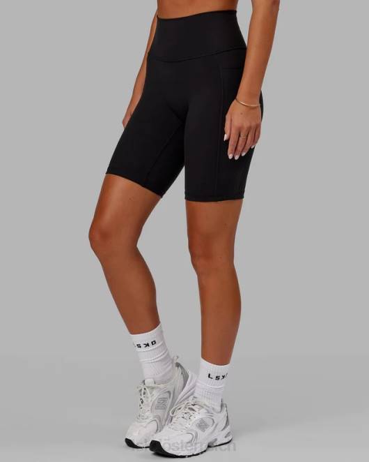 Z8RH577 LSKD Frauen Fusion Bike Short – Schwarz Bekleidung