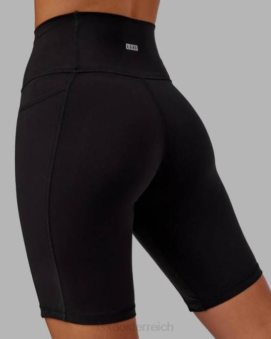 Z8RH577 LSKD Frauen Fusion Bike Short – Schwarz Bekleidung