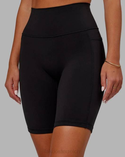 Z8RH577 LSKD Frauen Fusion Bike Short – Schwarz Bekleidung