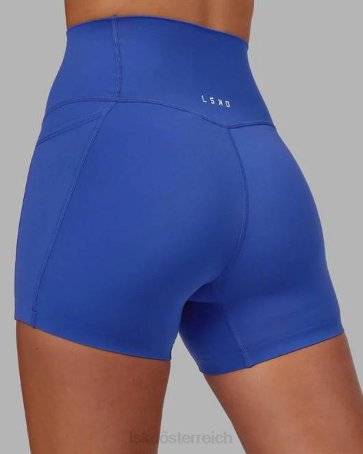 Z8RH598 LSKD Frauen Elixir X-Length Short mit Taschen – Power Cobalt Bekleidung
