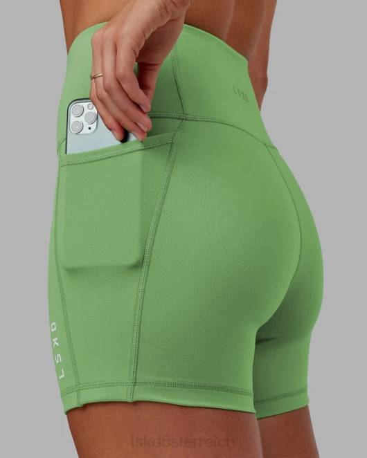 Z8RH611 LSKD Frauen Flussmittel x-Länge kurz - Apfelminze Bekleidung