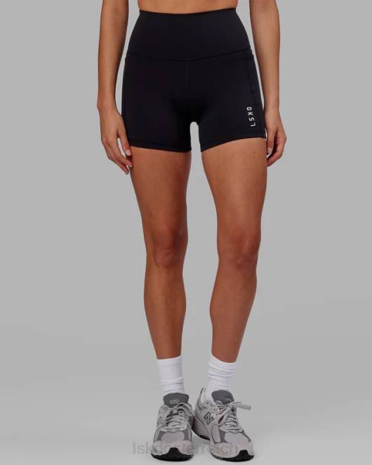 Z8RH617 LSKD Frauen Flussmittel x-Länge kurz - schwarz Bekleidung