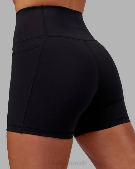 Z8RH617 LSKD Frauen Flussmittel x-Länge kurz - schwarz Bekleidung