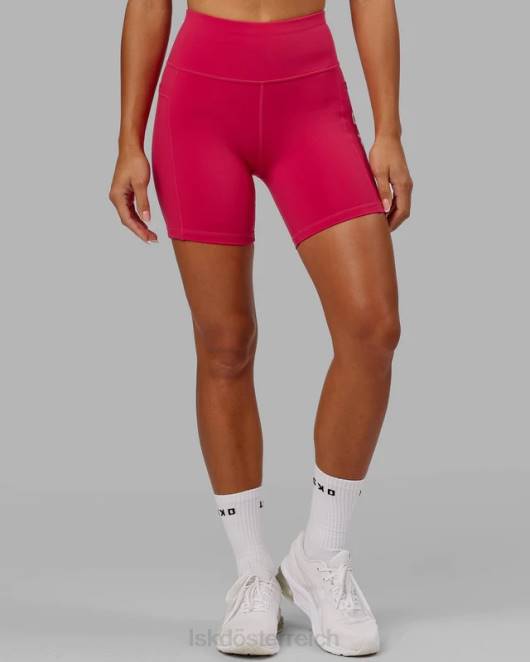 Z8RH624 LSKD Frauen Mittellange Rep-Shorts – Boysenberry Bekleidung