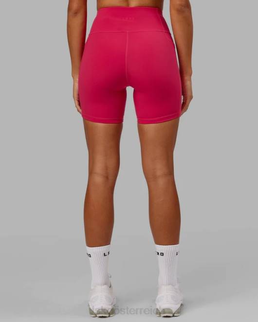 Z8RH624 LSKD Frauen Mittellange Rep-Shorts – Boysenberry Bekleidung