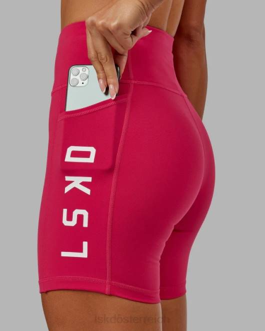 Z8RH624 LSKD Frauen Mittellange Rep-Shorts – Boysenberry Bekleidung