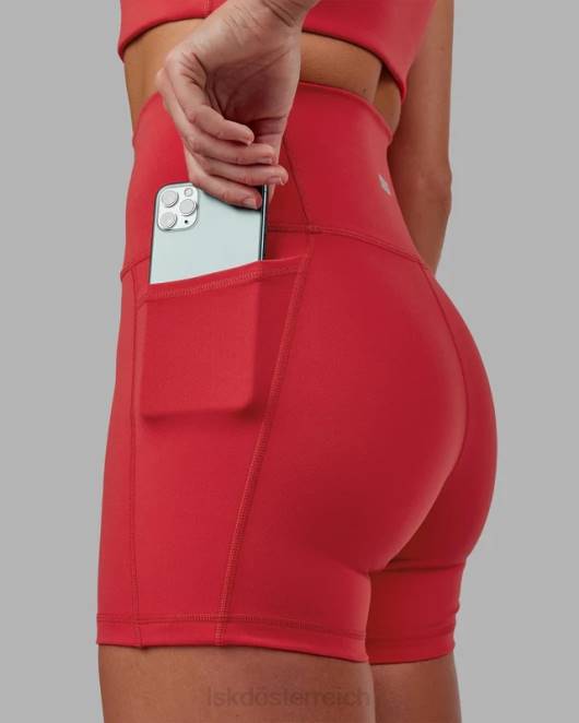 Z8RH630 LSKD Frauen Fusion X-Länge kurz – Scharlachrot Bekleidung