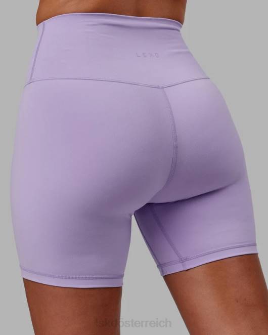 Z8RH648 LSKD Frauen Basis 2.0 mittellang kurz – blasslila Bekleidung