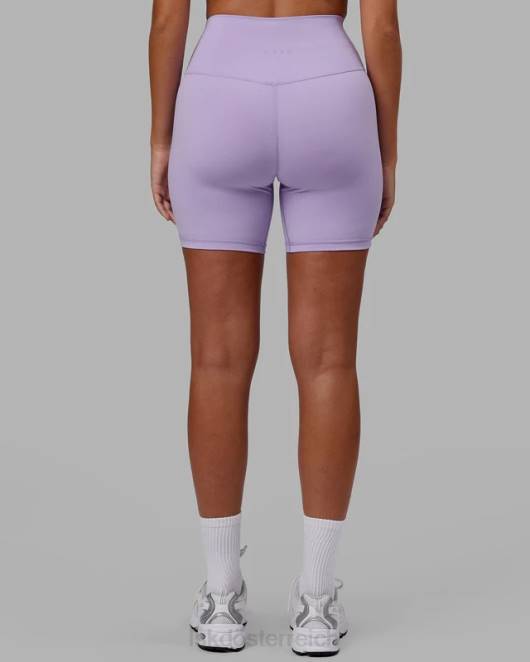 Z8RH648 LSKD Frauen Basis 2.0 mittellang kurz – blasslila Bekleidung