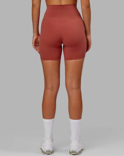 Z8RH652 LSKD Frauen Base 2.0 mittellang kurz – Paprika Bekleidung