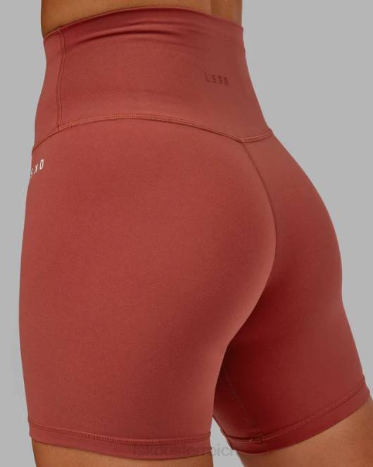 Z8RH652 LSKD Frauen Base 2.0 mittellang kurz – Paprika Bekleidung