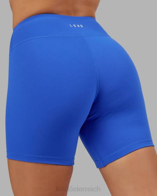 Z8RH655 LSKD Frauen Rxd mittellange Shorts – Saphir Bekleidung