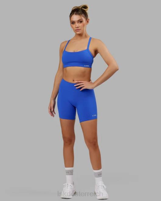 Z8RH655 LSKD Frauen Rxd mittellange Shorts – Saphir Bekleidung